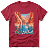 Gogh Lake Powell ~ Comfort Colors Premium Tee thumbnail 2