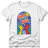 Gogh Jazz Hands ~ Comfort Colors Premium Tee thumbnail 9