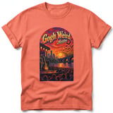 Gogh Weird ~ Comfort Colors Premium Tee thumbnail 4