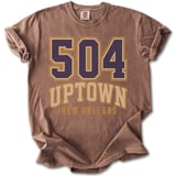 504 Uptown New Orleans Tee thumbnail 3
