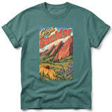 Gogh Boulder ~ Comfort Colors Premium Tee thumbnail 8