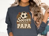 Soccer Papa Tee or Sweatshirt thumbnail 18