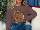 Booked for Fall Tee or Sweatshirt, Faux Patchwork Design thumbnail 18