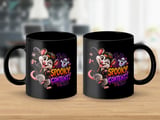 Spooky Content Opossum Mug thumbnail 2