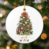 Golf Christmas Tree Ornament 2026, The Year I Learned Golf Keepsake, Golfer Holiday Gift, Golf Lover Decor, Sports Xmas Tree Ornament thumbnail 3