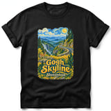 Gogh Skyline ~ Comfort Colors Premium Tee thumbnail 2