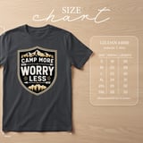 Camp More Worry Less T-Shirt thumbnail 2