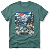 Mountain Camp ~ Comfort Colors Premium Tee thumbnail 8