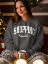 Shopping Weather Sweatshirt thumbnail 3
