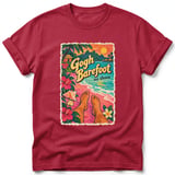 Gogh Barefoot ~ Comfort Colors Premium Tee thumbnail 2