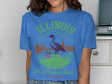 Illinois The Prairie State Est. 1818 Graphic Tee thumbnail 10