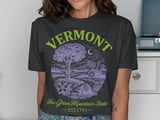 Vermont: The Green Mountain State T-Shirt thumbnail 13