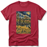 Gogh Prague ~ Comfort Colors Premium Tee thumbnail 2