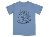 Starry Spurred Boots T-Shirt thumbnail 6