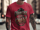 Country Kind Of Crazy Mens Tee thumbnail 3