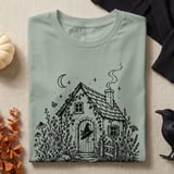 Where The Wild Witches Grow Tee thumbnail 2
