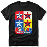 USA Pop ~ Comfort Colors Premium Tee thumbnail 1