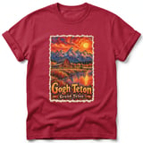 Gogh Teton ~ Comfort Colors Premium Tee thumbnail 3