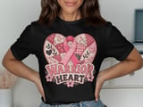 Faux Patchwork Warrior Heart Tee thumbnail 1
