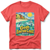 Gogh Emerald Coast ~ Comfort Colors Premium Tee thumbnail 4