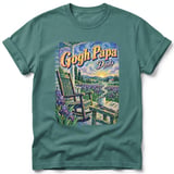 Gogh Papa ~ Comfort Colors Premium Tee thumbnail 8