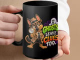 Ghosts Leave Clues German Shepherd Mug thumbnail 15