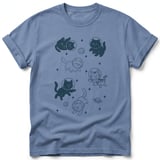 Space Cats Astronaut Tee thumbnail 32