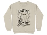 Resting Ghost Face Tee thumbnail 8