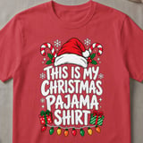 This Is My Christmas Pajama T-Shirt thumbnail 4