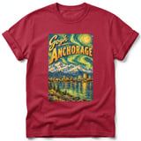 Gogh Anchorage ~ Comfort Colors Premium Tee thumbnail 2