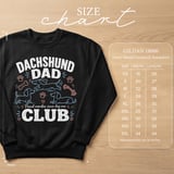 Dachshund Dad Club Tee thumbnail 9