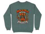 Trick or Treat with My Pet — Apparel & Gifts thumbnail 8
