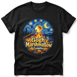 Gogh Marshmallow ~ Comfort Colors Premium Tee thumbnail 1