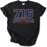 716 Buffalo New York Tee thumbnail 5