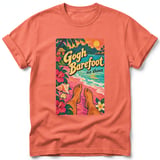 Gogh Barefoot ~ Comfort Colors Premium Tee thumbnail 4