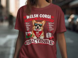 Welsh Corgi Big Personality Tee thumbnail 6