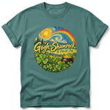 Gogh Shamrock ~ Comfort Colors Premium Tee thumbnail 8