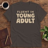 Fluent in Young Adult Softstyle Tee thumbnail 2