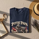 Pittie Papa Couch Protector Tee thumbnail 10