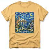 Gogh Down Under ~ Comfort Colors Premium Tee thumbnail 7