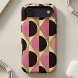 Mid Century Circles MagSafe® Phone Case thumbnail 4