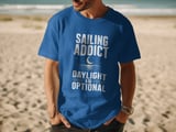 Sailing Addict Tee Sailboat Sweatshirt  thumbnail 16