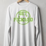Pickleball Sport-Tek Long Sleeve Tee, Get Pickled, Sun Shield Shirt thumbnail 11