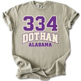 334 Dothan Alabama Tee thumbnail 11