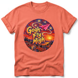Gogh Fly High ~ Comfort Colors Premium Tee thumbnail 4