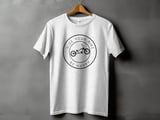 Ride Your Bike Be Happy | Stretch Chopper Cruiser Shirt thumbnail 14