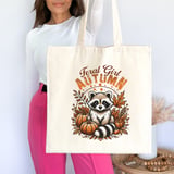 Feral Girl Autumn Tote Bag thumbnail 2