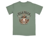 Ella Fella Club: Desert Skull T-Shirt thumbnail 6