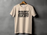I’m Silently Judging Your Bike | Bike Shirt thumbnail 10