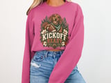Kickoff Ready Dachshund Football Tee thumbnail 11